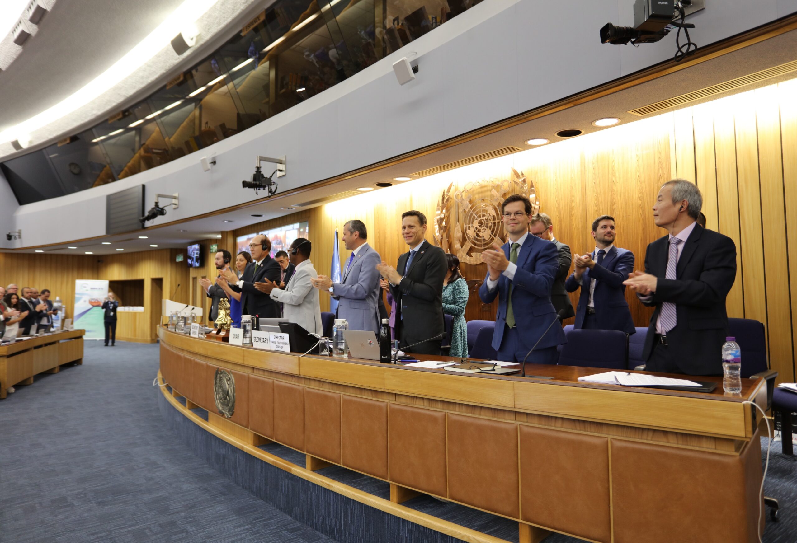 Revised GHG reduction strategy for global shipping adopted